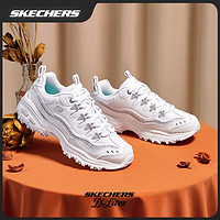 抖音超值购：SKECHERS 斯凯奇 秋冬款增高舒适百搭女鞋休闲鞋运动老爹鞋11923