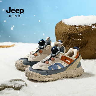 Jeep 吉普 童鞋加绒运动鞋