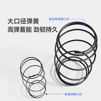 MIJIA 米家 小米8H蓝金刚大口径弹簧特拉雷乳胶床垫天丝纤维可拆卸防螨外套