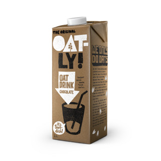 OATLY 噢麦力 燕麦奶谷物早餐奶植物蛋白饮料 巧克力1L*2