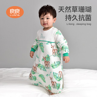 婴儿睡袋四季通用纯棉小黄鸭