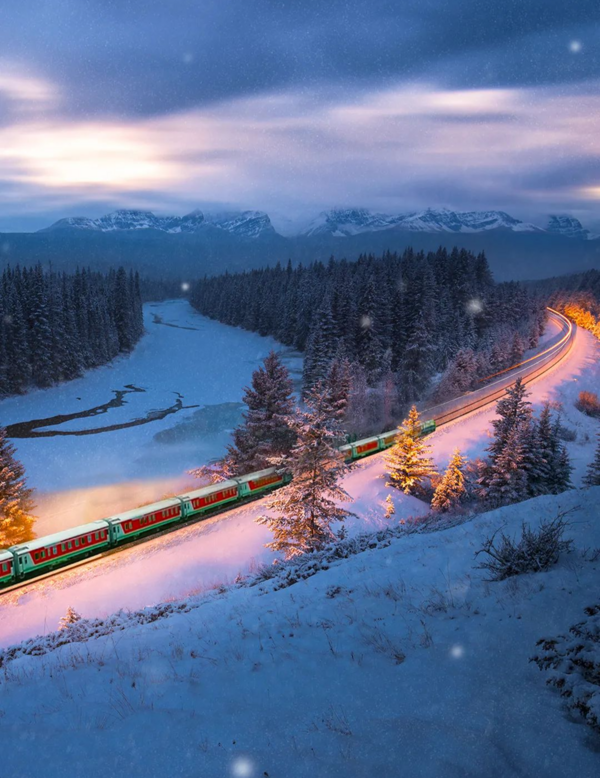 这趟28万一个人国内火车天花板的雪国列车就要发车去冷极啦