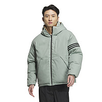 adidas ORIGINALS NEU DOWN男士舒适保暖运动休闲羽绒服