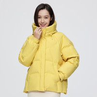 BOSIDENG 波司登 女式时尚休闲甜美冬季保暖连帽短款羽绒服