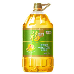 福临门中粮福临门非转基因ae大豆油5l1桶装家庭装