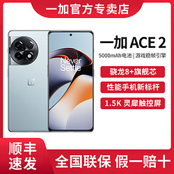 OnePlus 一加 OPPO一加ACE 2 满血版骁龙8+处理器 灵犀微曲屏 5G性能手机 pro