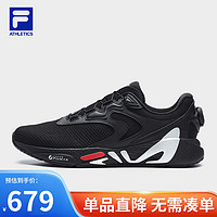 FILA 斐乐 男鞋夏季新款休闲运动减震跑步鞋A12M311303F