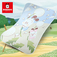 BoBDoG 巴布豆 元素数码印花隔尿垫防水可轻柔机洗新生儿宝宝四季可用方便
