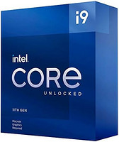 intel 英特尔 Core i9-11900KF 台式机处理器 8 核高达 5.3 GHz 解锁 LGA1200
