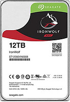 SEAGATE 希捷 IronWolf NAS 内部固态硬盘 - SATA,12TB含税