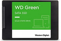 西部数据 1TB WD Green 内置 SSD 固态硬盘 - SATA III 6 Gb/s 2.5/7mm 高达 545 MB/s - WDS100T3G0A