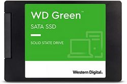 Western Digital 西部数据 1TB WD Green 内置 SSD 固态硬盘 - SATA III 6 Gb/s 2.5/7mm 高达 545 MB/s - WDS100T3G0A