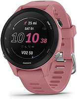 GARMIN 佳明 Forerunner® 255S,Small GPS 跑步智能手表,Advanced Insights,持久电池,浅粉色