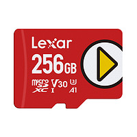 Lexar 雷克沙 TF卡512G/1T任天堂游戏手机扩容switch存储内存卡