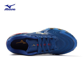 Mizuno 美津浓 男女跑步运动鞋 缓震透气 WAVE PROPHECY 12S