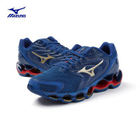 Mizuno 美津浓 男女跑步运动鞋 缓震透气 WAVE PROPHECY 12S 41码