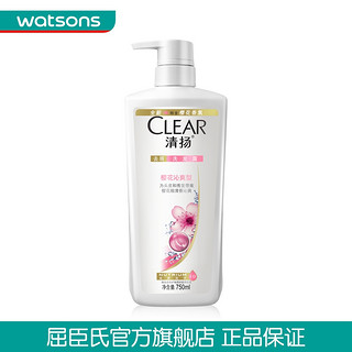 watsons 屈臣氏 CLEAR 清扬 去屑洗发露 多效水润养护型 750g