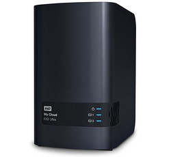 Western Digital 西部數據 My Cloud EX2 Ultra 網絡存儲設備 8TB