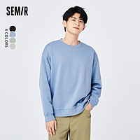 抖音超值购：Semir 森马 男士保暖加绒卫衣 109722116201