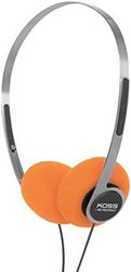 KOSS 高斯 头戴式耳机 可调节 橙色 P21