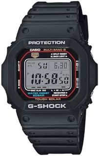 CASIO 卡西欧 G-SHOCK经典系列 43.2毫米太阳能电波腕表 GW-M5610-1