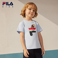抖音超值购：FILA 斐乐 儿童短袖T恤K11B321113