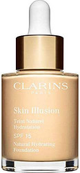 CLARINS 娇韵诗 Skin Illusion 天然保湿粉底液 100.5 霜