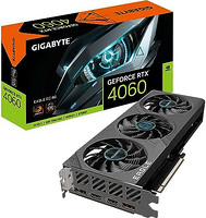 GIGABYTE 技嘉 NVIDIA GeForce RTX 4060 EAGLE OC 显卡 - 8GB GDDR6,128 位