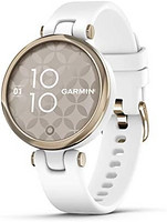 GARMIN 佳明 Lily "Sport" 时尚女士智能手表 带高品质铝制表圈,健身数据,2.54 厘米触摸屏