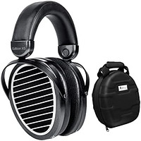 HIFIMAN 海菲曼 Edition XS 超耳式磁性耳机 + 耳机组合旅行盒 黑色
