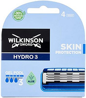 Wilkinson Sword - Hydro 4 x 剃须刀刀片替换装