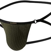 ANU 阿奴 N 男士网眼低腰短袜带