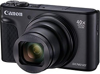 Canon 佳能 PowerShot SX740 HS2955C002 Kompaktkamera 黑色