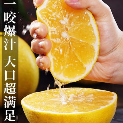 蜜企味爆汁黄金葡萄柚5斤礼盒商超一级果