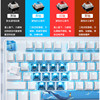 88VIP：Dareu 达尔优 《鲸鱼》有线电竞游戏办公打字电脑机械键盘