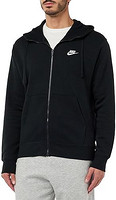 NIKE 耐克 NSW CLUB BB BV2645 男式运动抓绒连帽衫