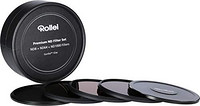 Rollei *镜头 灰色滤镜套装包括：1 x ND 8，ND 64和ND 1000滤镜 77mm