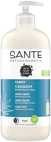 Sante 三特 Naturkosmetik 滋养洗手液 500 毫升