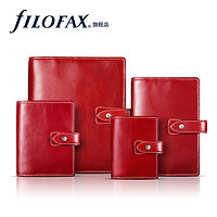 FILOFAX 斐来仕 英国进口filofax 2024年日程本malden真皮笔记本记事本手帐本A5A6A7A8活页本定制礼物