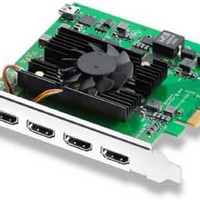 Blackmagic design DeckLink Quad HDMI 录像机 PCIe 卡