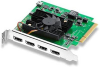 Blackmagic design DeckLink Quad HDMI 录像机 PCIe 卡