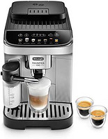 De'Longhi 德龙 ECAM29084SB Magnifica Evo 拿铁奶油咖啡和浓缩咖啡机,银色