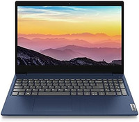 Lenovo 联想 IdeaPad 3 15.6 英寸 FHD 防眩光笔记本电脑,AMD 6 核 Ryzen 5 5500U,AMD Radeon 7 显卡,