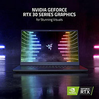 RAZER 雷蛇 Blade Pro 17 游戏笔记本电脑 2021:英特尔酷睿 i7-11800H 8 核、NVIDIA GeForce RTX 3060