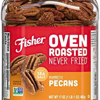 Fisher 纷时乐 Nuts 休闲食品烤箱烘焙猛犸山核桃 482g
