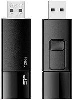 Silicon Power 广颖电通 64 GB Blaze B05 USB 3.1 Gen1 接口，高达 150 Mb/s，伸缩设计，黑色