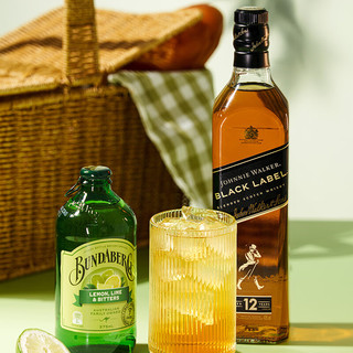 JOHNNIE WALKER 尊尼获加 12年 黑牌 调和 苏格兰威士忌 40%vol 700ml 龙年艺术家礼盒