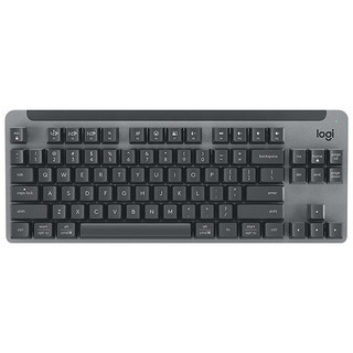 logitech 罗技 K855 无线机械键盘 87键 TTC红轴