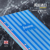 FILOFAX 斐来仕 A5 A6 A7 花朵条纹几何图案 三合一内页 横线页空白页TO DO备忘页 笔记本活页替芯内页替芯