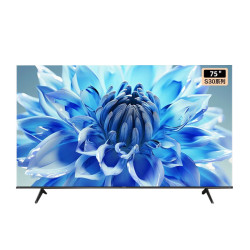 hisense海信电视75s3075英寸4k超高清120hz232gbai远场语音智慧屏智能